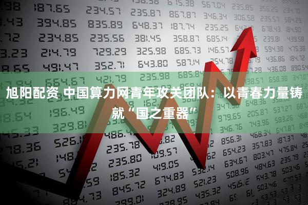 旭阳配资 中国算力网青年攻关团队：以青春力量铸就“国之重器”