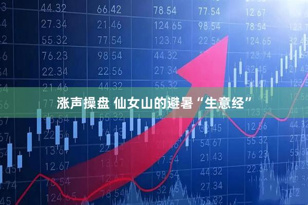 涨声操盘 仙女山的避暑“生意经”